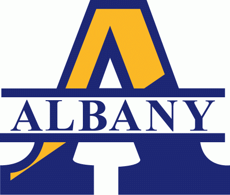 Albany Great Danes 1993-2003 Primary Logo iron on transfers for T-shirts